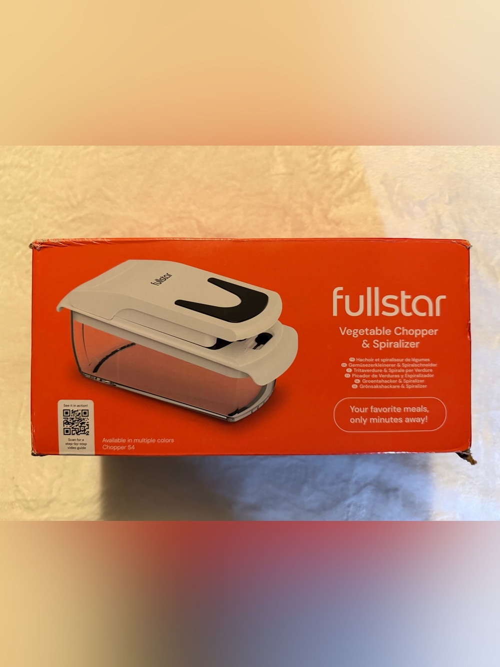 Fullstar Vegetable Chopper & Spiralizer